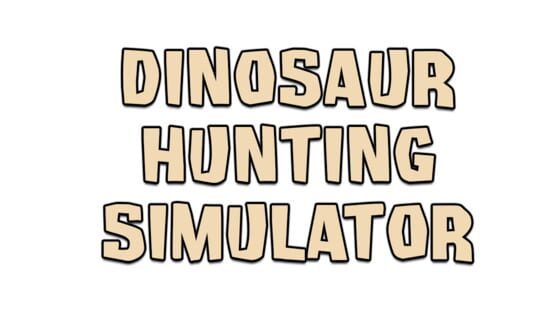 Dinosaur Hunting Simulator official artwork 2