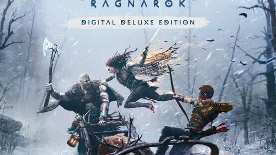 God of War Ragnarök: Digital Deluxe Edition screenshot 4