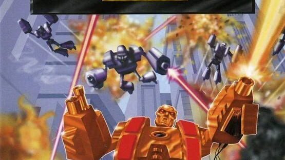 Mobile Light Force 2 gameplay screenshot