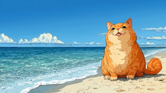 Chonky Cat gameplay screenshot