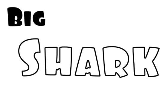 Big Shark gameplay screenshot