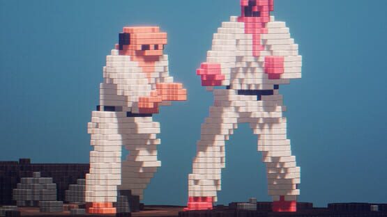 Chu!! Karate Uranai Voxel official artwork 1