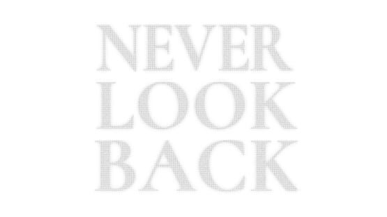 Never Look Back official artwork 2