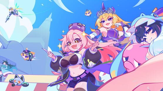 Kaiju Princess: Super Survivor Showdown official artwork 1