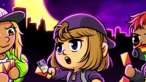 Card City Nights Forever official artwork 1