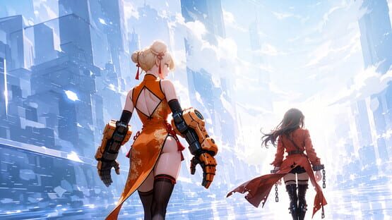 Steel Maiden official artwork 1