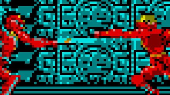 Eggconsole Relics MSX2 gameplay screenshot