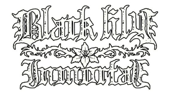Black Lily Inmortal official artwork 3