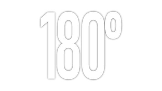 180° official artwork 2