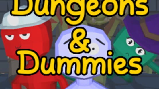 Dungeons & Dummies official artwork 3