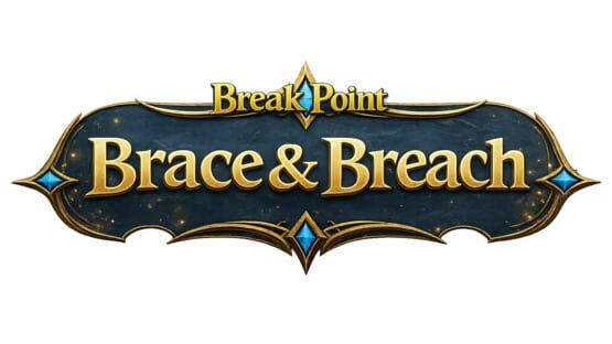 Break Point: Brace & Breach official artwork 2