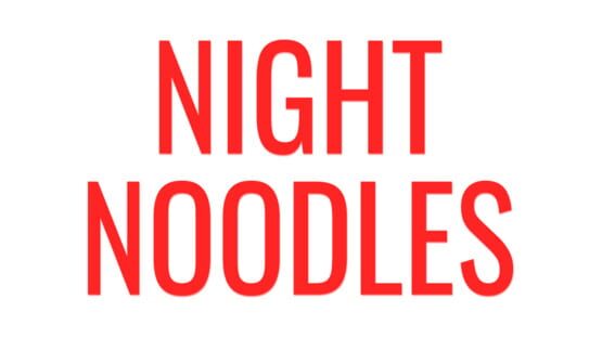 Night Noodles official artwork 2