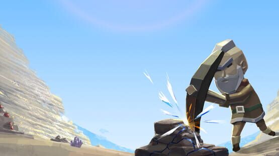 Mining Away! official artwork 1