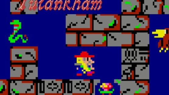 Arcade Archives: Tutankham official artwork 1