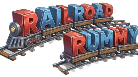Railroad Rummy official artwork 2