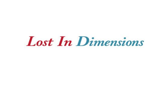 Lost In Dimensions official artwork 2