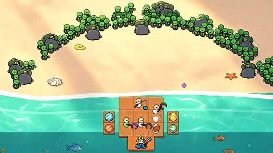 Beach Defense: Zombie Invasion official artwork 1