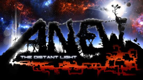 Anew: The Distant Light backdrop