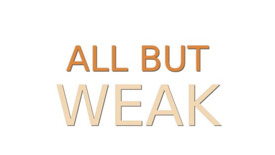 All But Weak official artwork 2