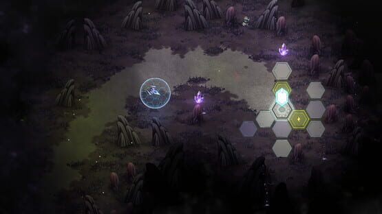 Dimension Core: Amethyst gameplay screenshot