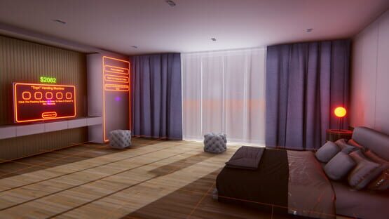 Virtual world-Digital girl screenshot 1