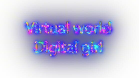 Virtual world-Digital girl screenshot 2
