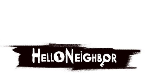 Hello Neighbor backdrop