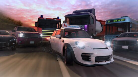 Virtual Driving School screenshot 3