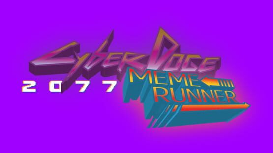 Cyber-doge 2077: Meme runner official artwork 1