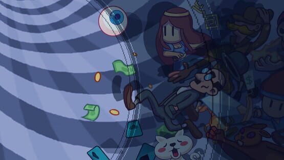 There Is No Game: Wrong Dimension backdrop