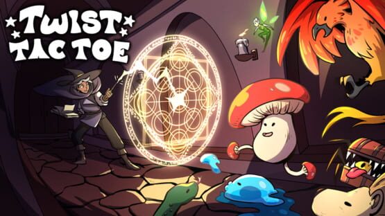 Twist-Tac-Toe gameplay screenshot