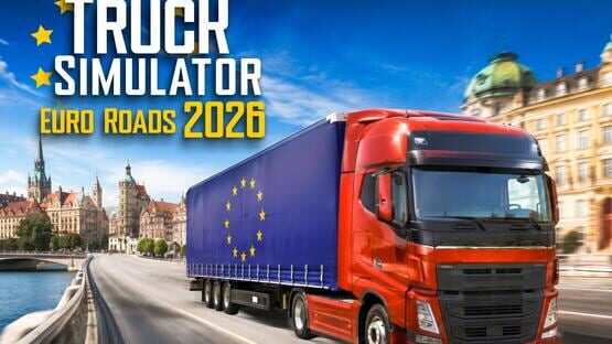 AA Truck Simulator Euro Roads 2026 official artwork 1