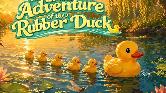 The Little Adventure of the Rubber Duck gameplay screenshot