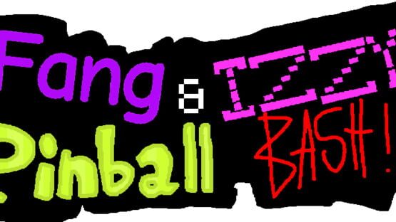Fang and Izzy Pinball Bash official artwork 1