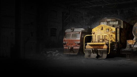 Train Graveyard Simulator official artwork 1