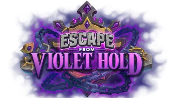 Hearthstone: Escape from Violet Hold backdrop