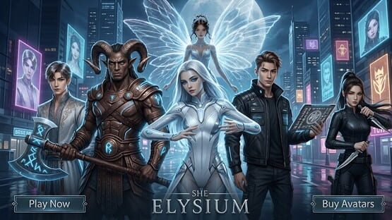 Elysium official artwork 1