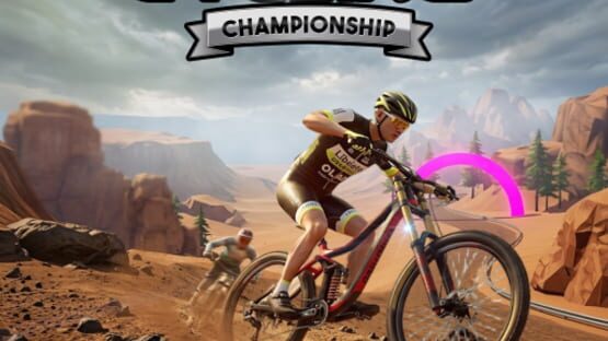 Extreme Cycling Championship official artwork 3