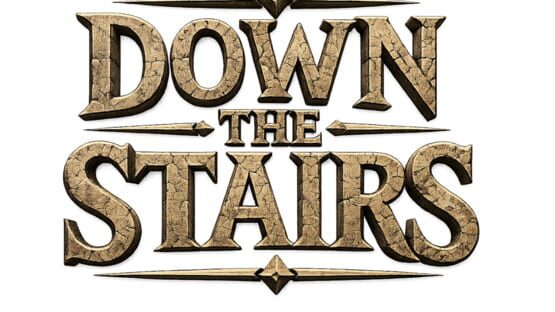 Down the Stairs: The Game official artwork 2