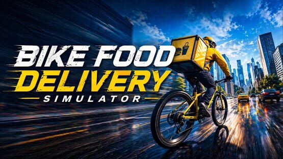 Bike Food Delivery Simulator - Artwork 1
