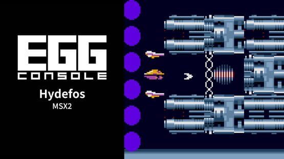 Eggconsole Hydefos MSX2 screenshot 7
