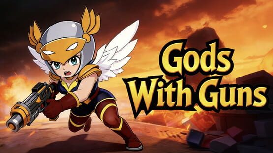 Gods With Guns - Artwork 1