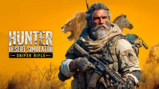 Hunter Desert Simulator: Sniper Rifle - Artwork 1
