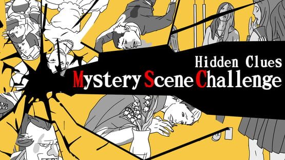 Hidden Clues: Mystery Scene Challenge - Artwork 1