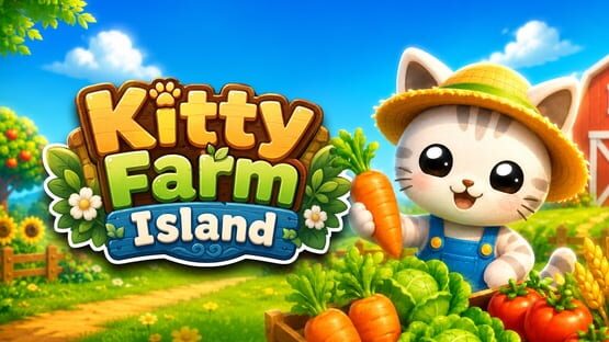 Kitty Farm Island - Artwork 1