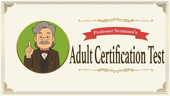 Professor Neumann's Adult Certification Test screenshot 5