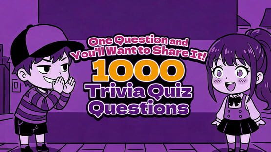 One Question and You'll Want to Share It! 1000 Trivia Quiz Questions screenshot 5
