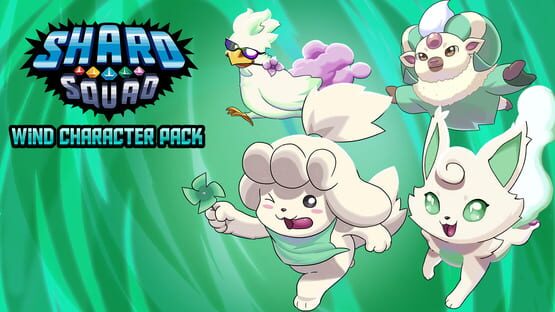 Shard Squad - Wind Character Pack gameplay screenshot