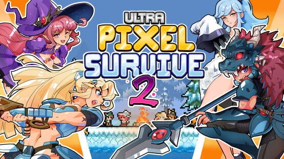 Ultra Pixel Survive 2 - Artwork 1