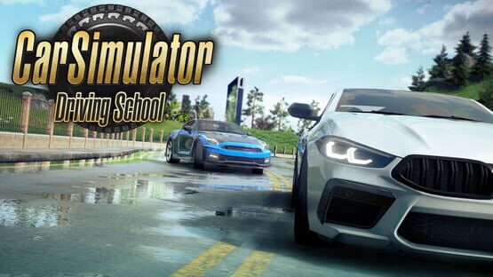 Car Simulator: Driving School - Artwork 1